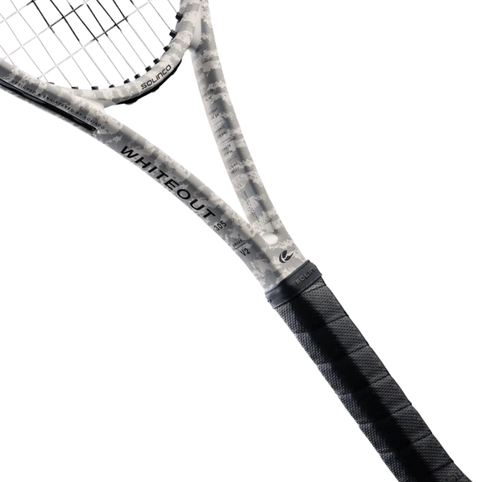 Solinco WHITEOUT V2 305 18x20 Tennis Racquet