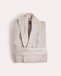 Spa Cotton Bathrobe - Light Grey - Ocoza