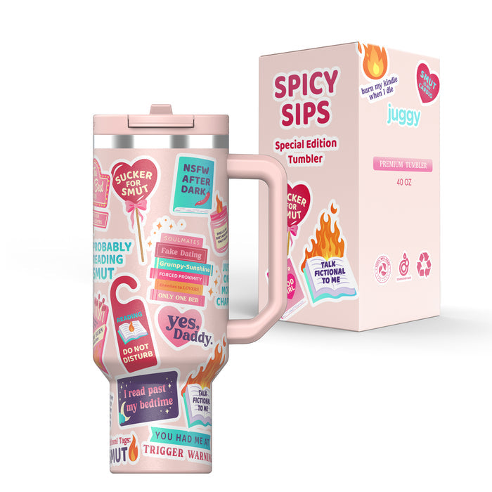 Spicy Sips 40oz Tumbler