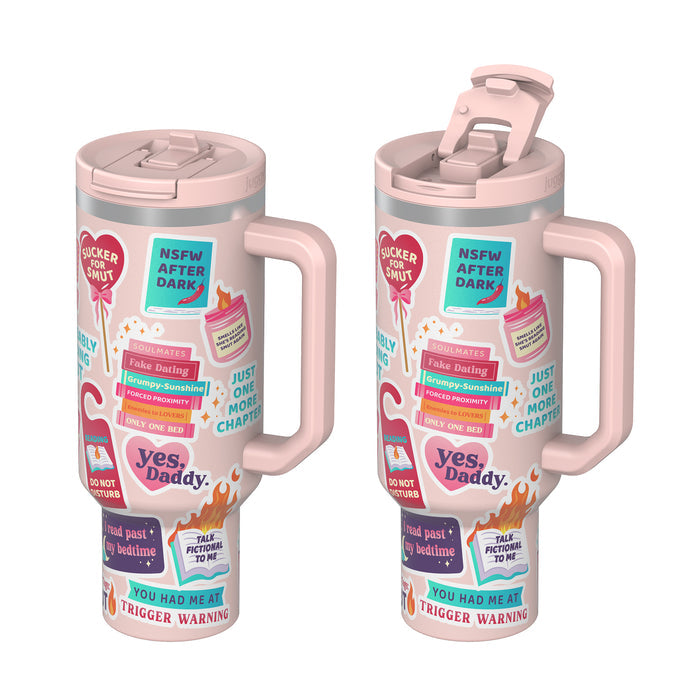 Spicy Sips 40oz Tumbler