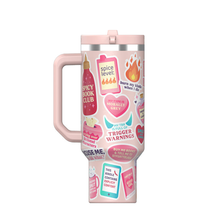 Spicy Sips 40oz Tumbler