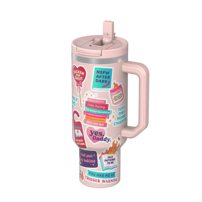 Spicy Sips 40oz Tumbler