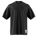 Adidas Sportwear Caps Mens Tennis Tee - Black