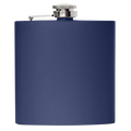 Stainless Steel Flask (Navy) - Personalized