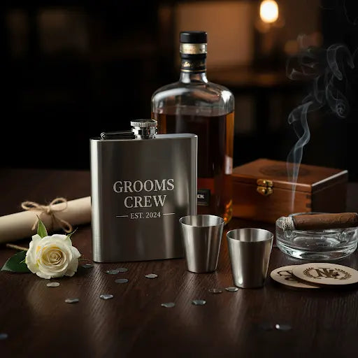 Best Flask for Groomsmen
