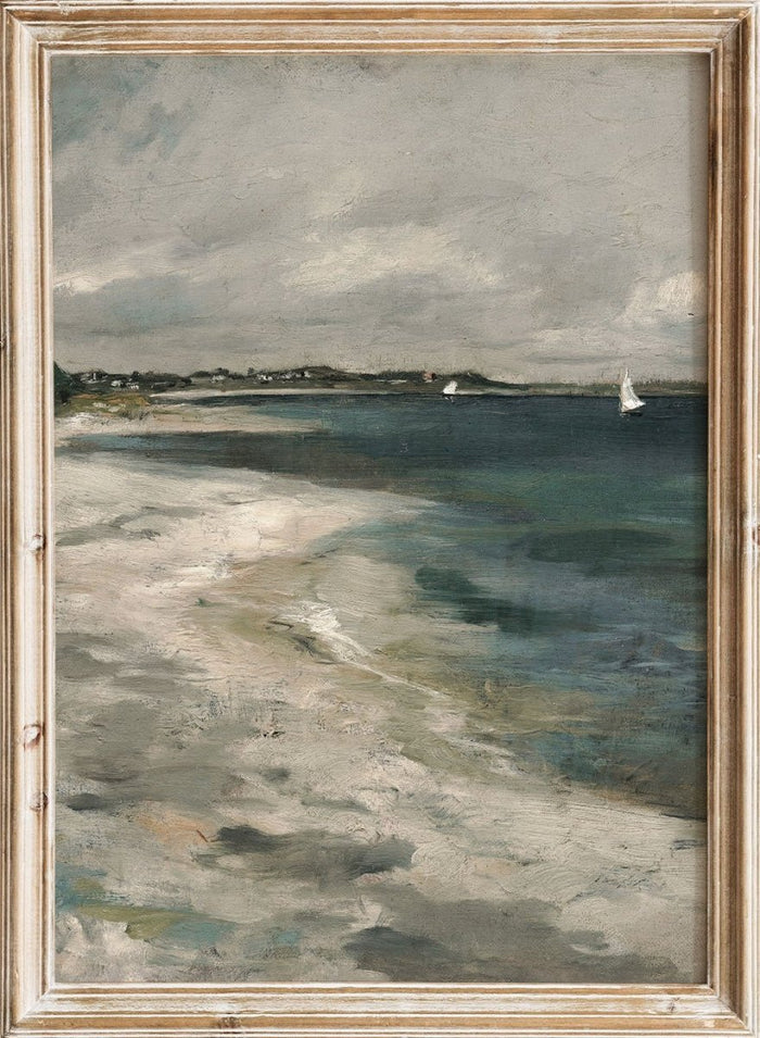 "Storm Clouds" Art Print_Sugar & Canvas_John Henry Twachtman
