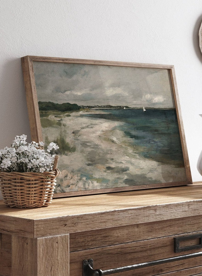 "Storm Clouds" Art Print_Sugar & Canvas_John Henry Twachtman
