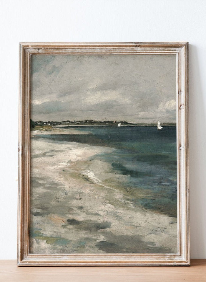 "Storm Clouds" Art Print_Sugar & Canvas_John Henry Twachtman