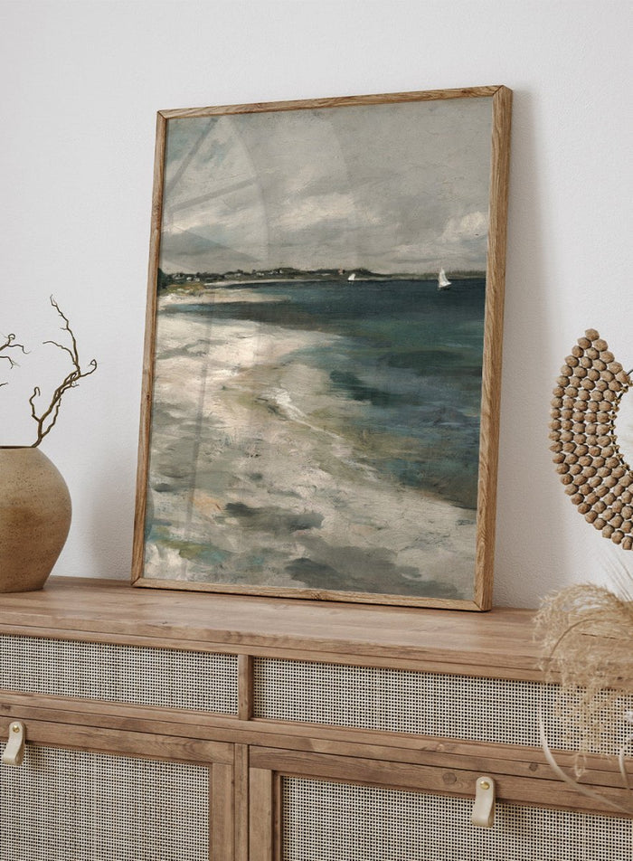 "Storm Clouds" Art Print_Sugar & Canvas_John Henry Twachtman