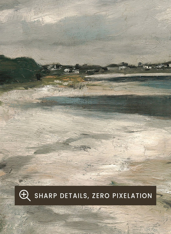 "Storm Clouds" Art Print_Sugar & Canvas_John Henry Twachtman