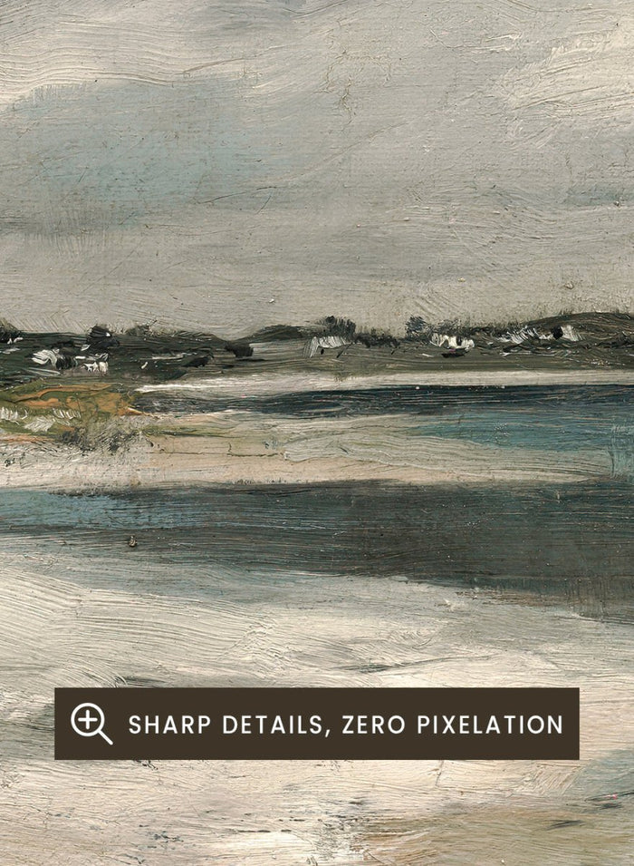 "Storm Clouds" Art Print_Sugar & Canvas_John Henry Twachtman