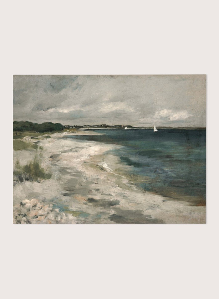 "Storm Clouds" Art Print_Sugar & Canvas_John Henry Twachtman