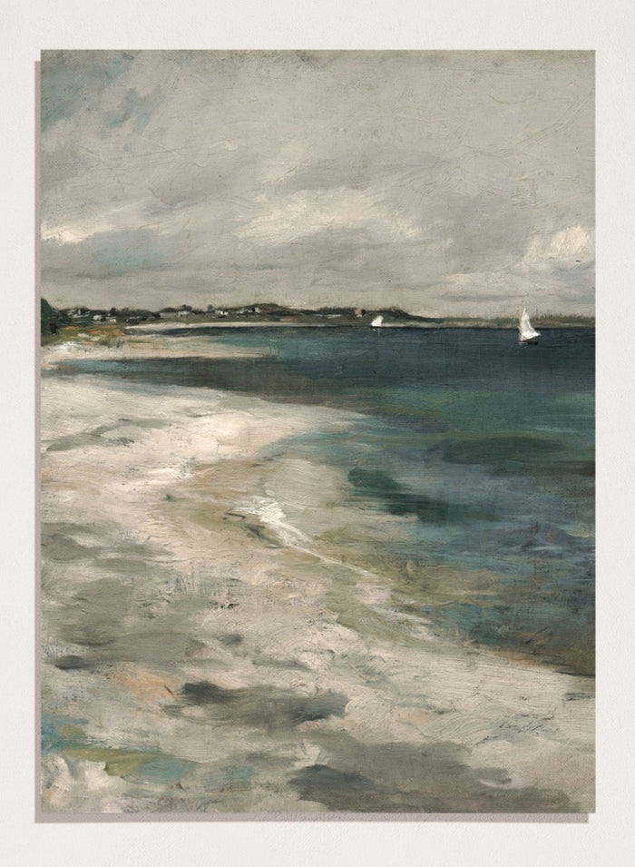 "Storm Clouds" Art Print_Sugar & Canvas_John Henry Twachtman