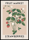Strawberries Fruit Market Art Print_Sugar & Canvas_Sugar & Canvas