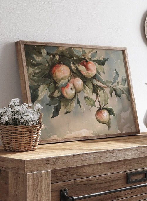 "Study of Apples" Art Print_Sugar & Canvas_Sugar & Canvas