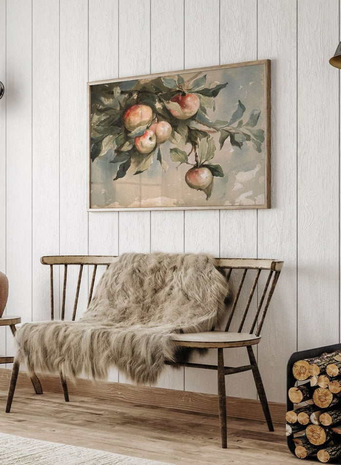 "Study of Apples" Art Print_Sugar & Canvas_Sugar & Canvas