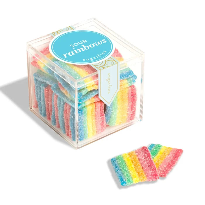 Sugarfina Sour Rainbows gummies