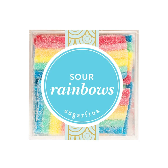 Sugarfina Sour Rainbows gummies