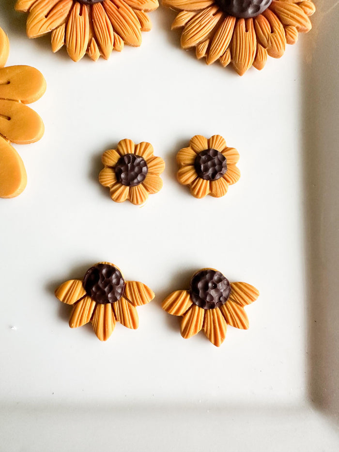 Sunflower Earrings