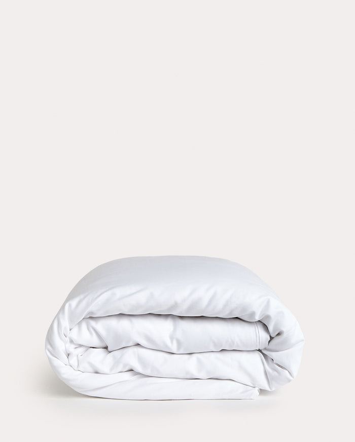 Super Sateen - Core Bedding Set - White