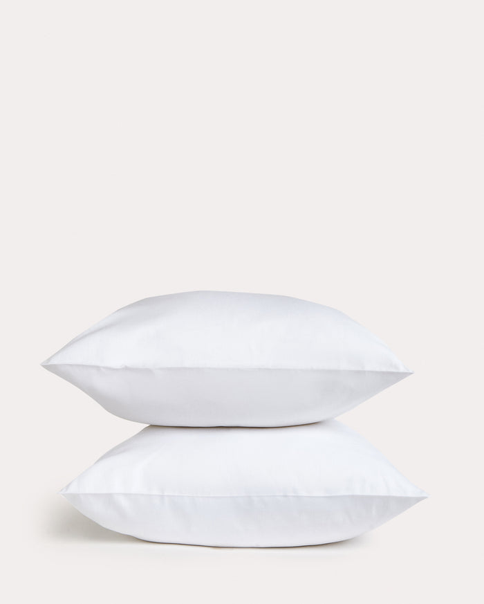 Super Sateen - Core Bedding Set - White