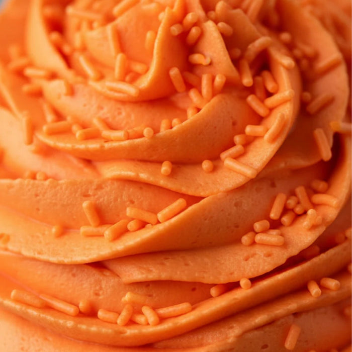 Sweetapolita Natural Orange Crunchy Sprinkles - 24.7oz/700g