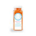Sweetapolita Natural Orange Crunchy Sprinkles - 3.2 oz / 90 g