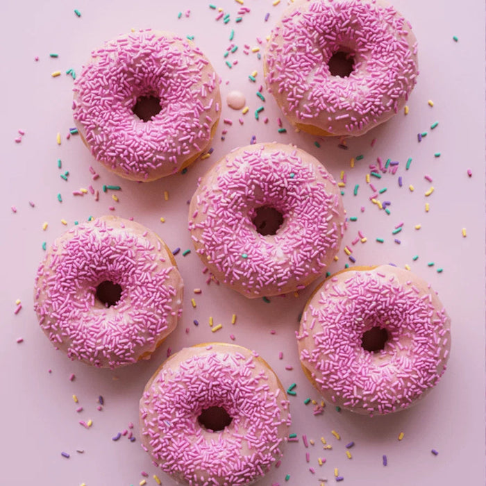 Sweetapolita Natural Pink Crunchy Sprinkles 90g