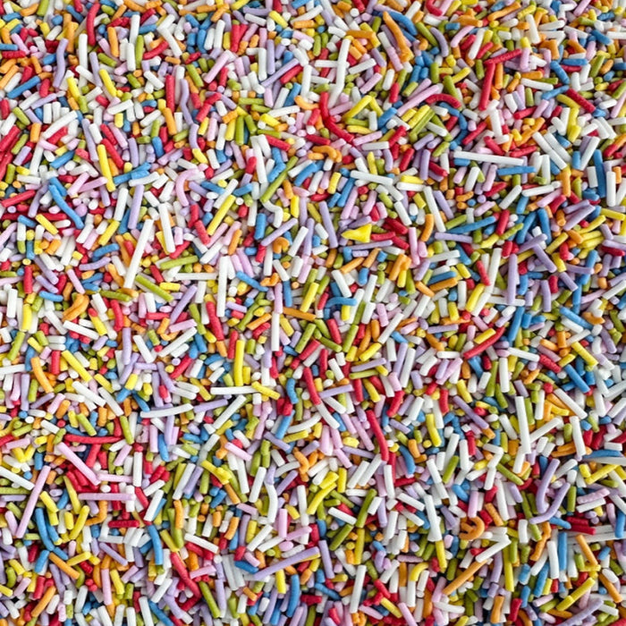 Sweetapolita Natural Rainbow Crunchy Sprinkles 25 oz / 700g