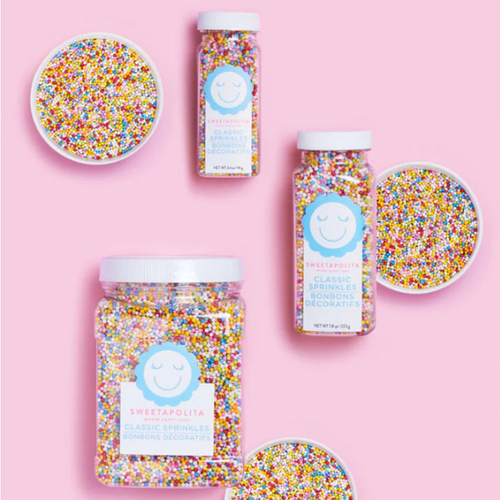 Sweetapolita Natural Rainbow Nonpareils 110g