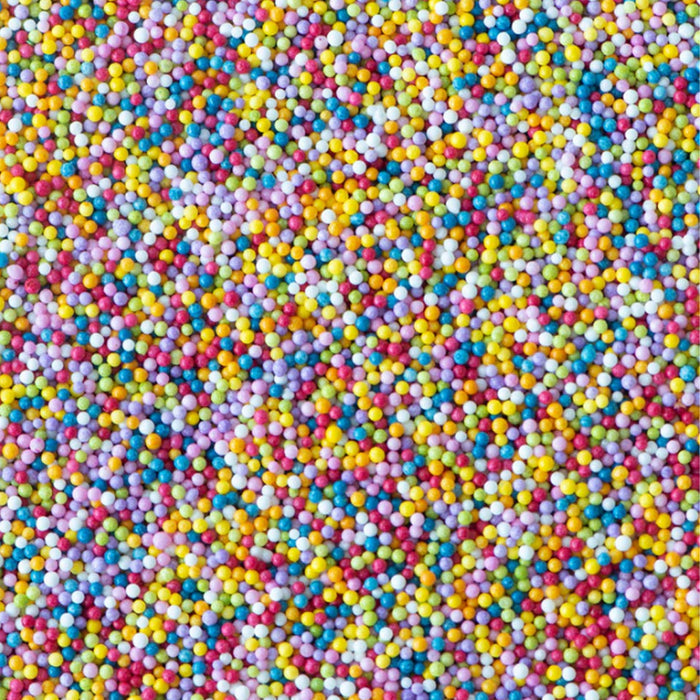 Sweetapolita Natural Rainbow Nonpareils 110g
