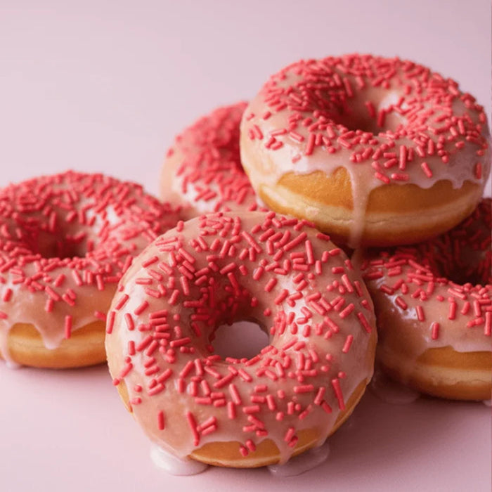 Sweetapolita Natural Red Crunchy Sprinkles 700g
