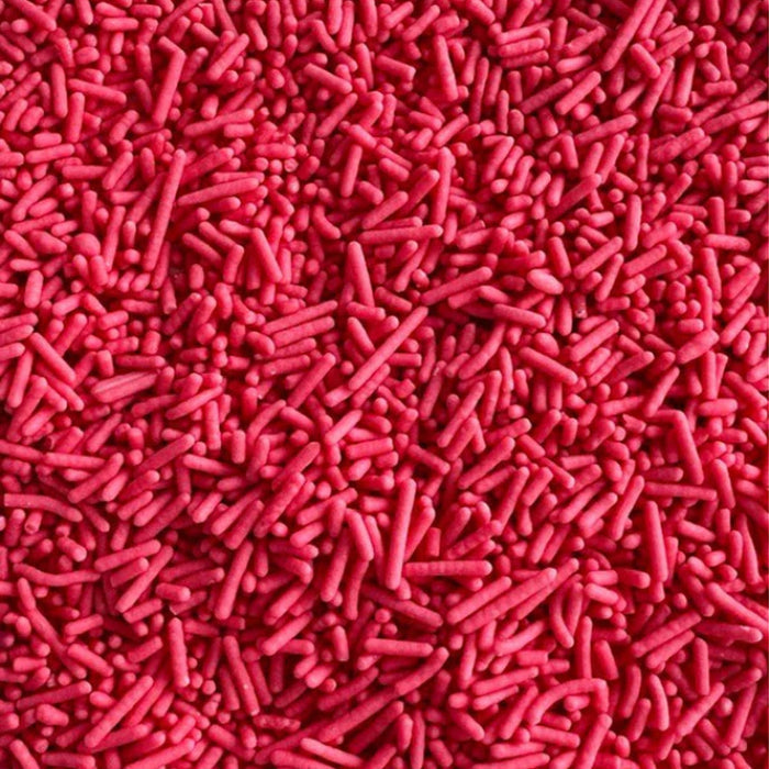 Sweetapolita Natural Red Crunchy Sprinkles 90g