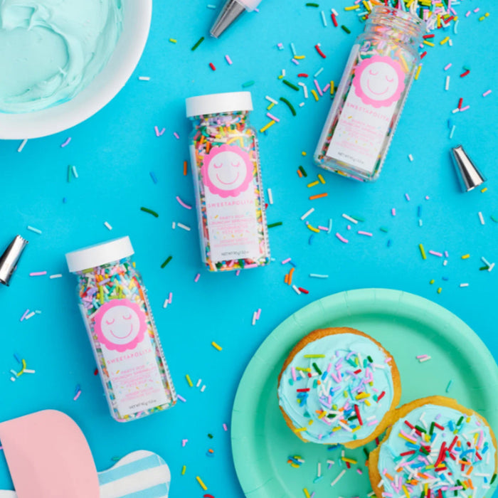 Sweetapolita Party Pop Crunchy Sprinkles 90g