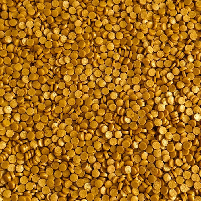 Sweetapolita Teeny Tiny Gold Sequins 625g