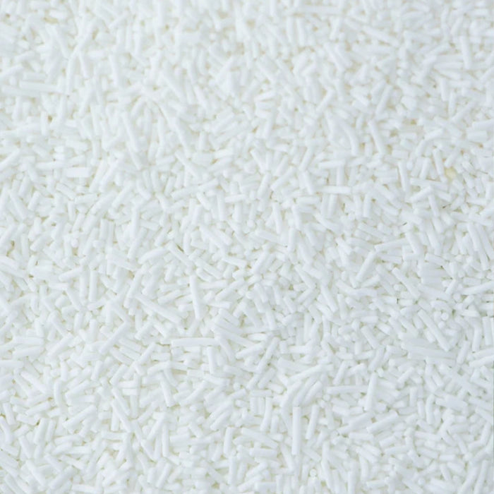 Sweetapolita White Crunchy Sprinkles 700g