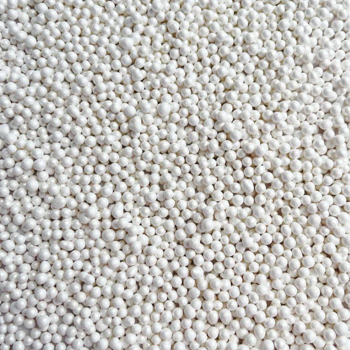 Sweetapolita White Shimmer Pearls 105g