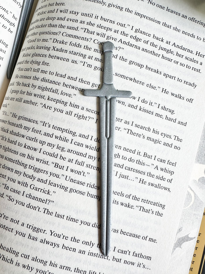 Sword Bookmark