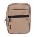 Tan Medium Bag With Tumbler Belt