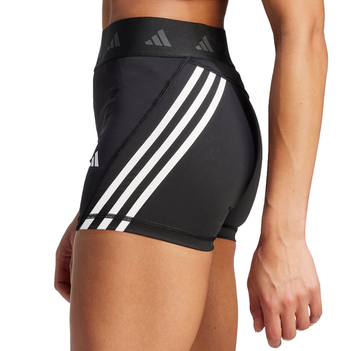 Adidas Techfit Hyperglam 3-Inch Tennis Short Leggings