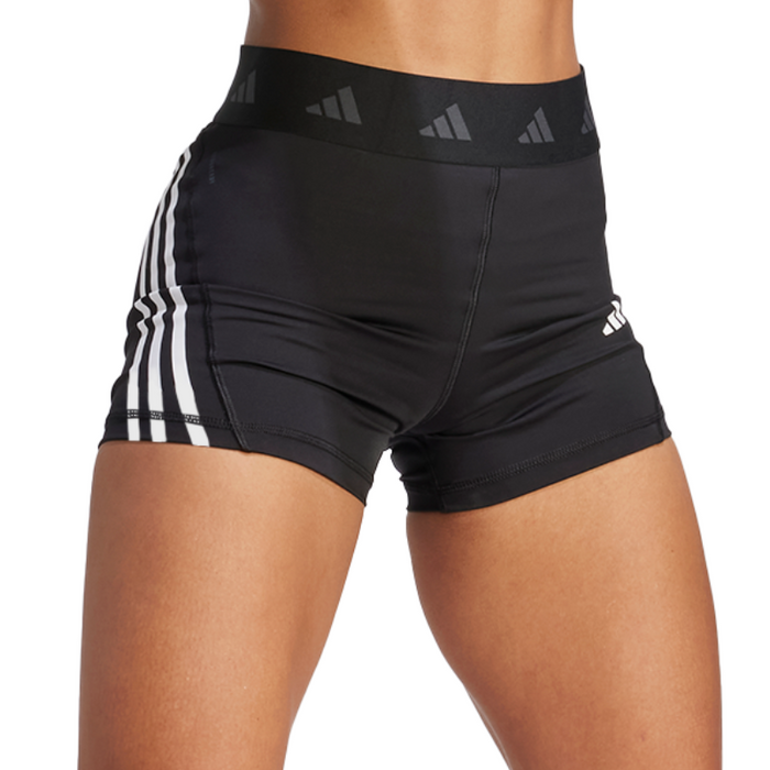 Adidas Techfit Hyperglam 3-Inch Tennis Short Leggings