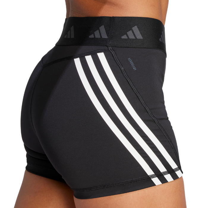 Adidas Techfit Hyperglam 3-Inch Tennis Short Leggings