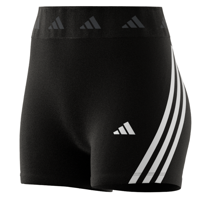 Adidas Techfit Hyperglam 3-Inch Tennis Short Leggings