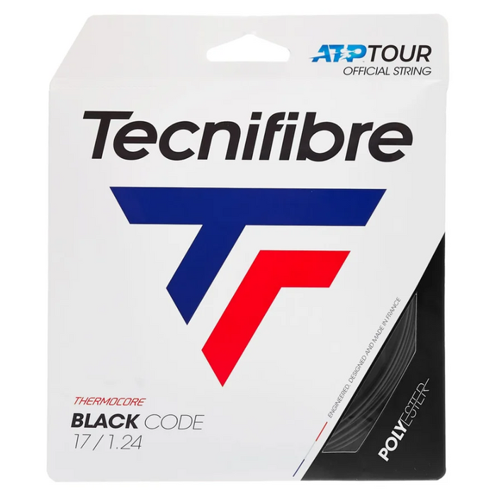 Tecnifibre Black Code 1.24/17 200m String Reels
