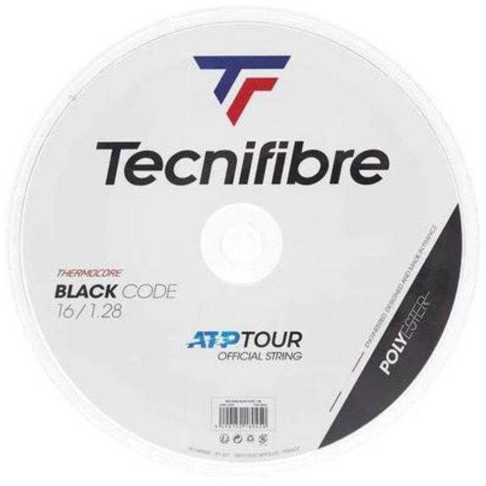 Tecnifibre Black Code 1.28/16 200m String Reel