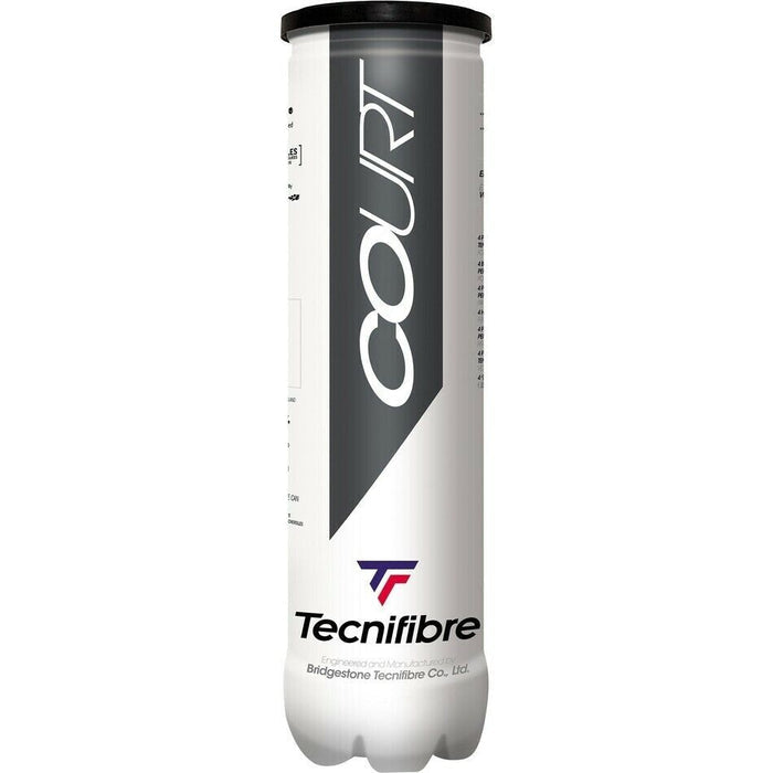 Tecnifibre Court 4 Tennis Ball Can