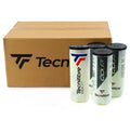 Tecnifibre Court Tennis Balls – 18 × 4-Ball Cans / 72 Balls