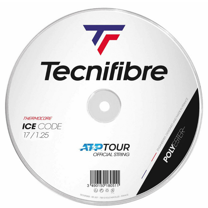 Tecnifibre Ice Code 1.25/17 200m String Reel - White