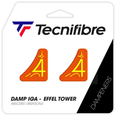 Tecnifibre IG Eiffell Tower Dampener 2-Pack - Pepsis Orange