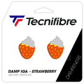 Tecnifibre IG Strawberry Dampener 2-Pack - Pepsis Orange